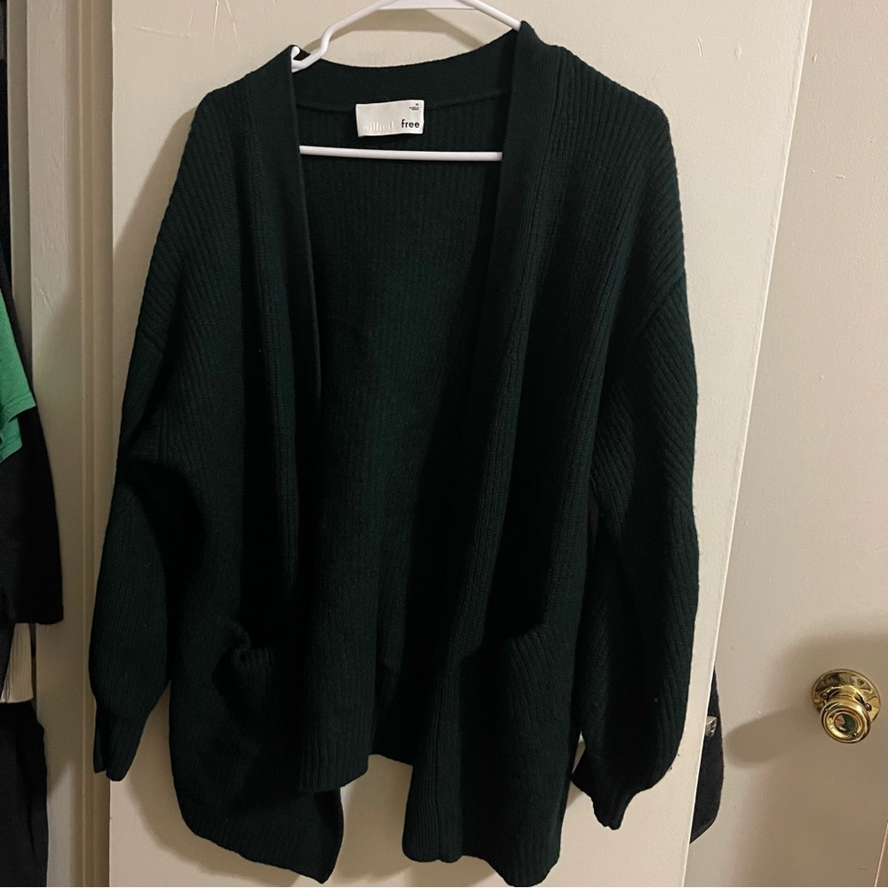 Aritzia Wilfred Cardigan